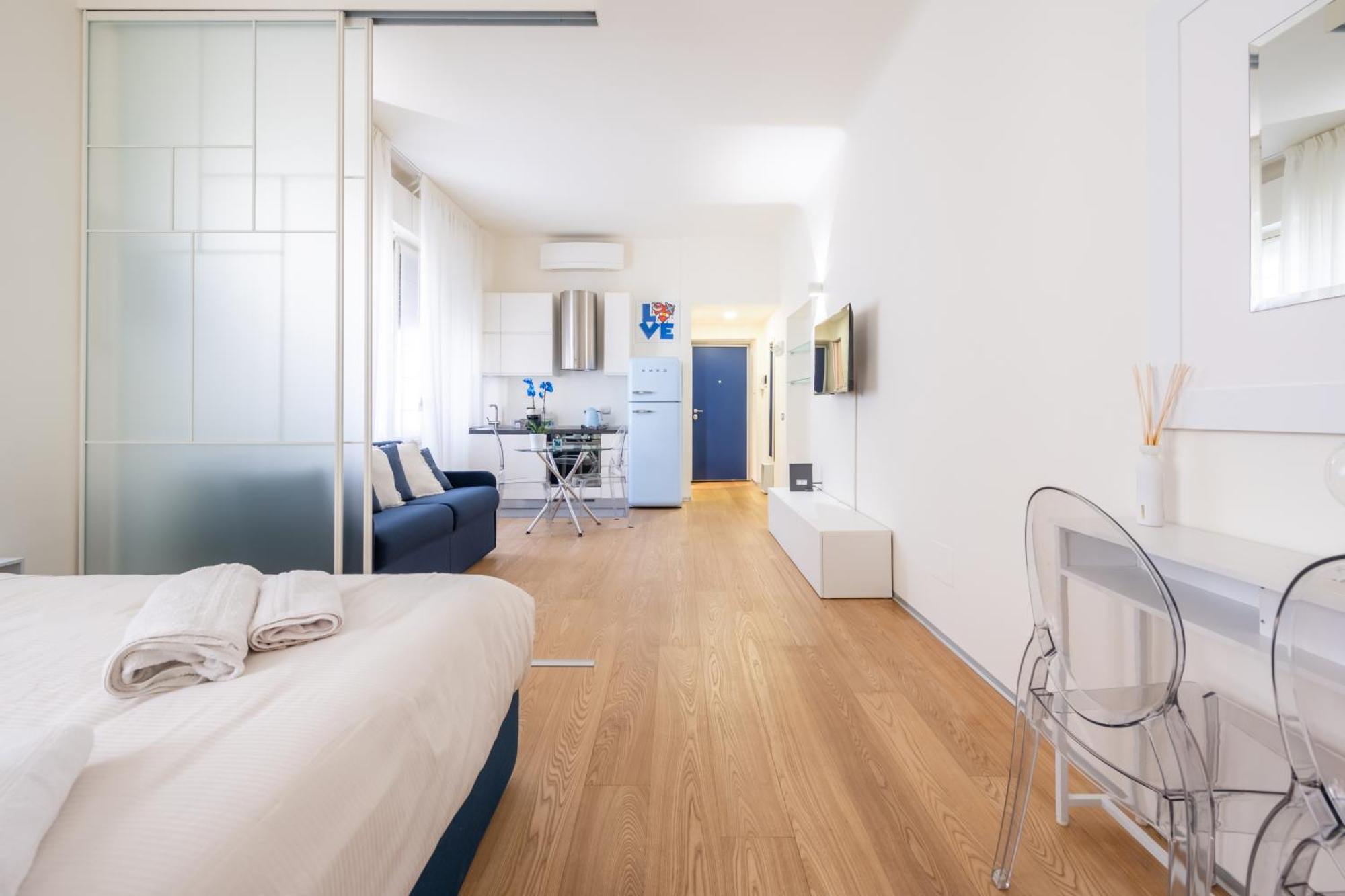 מילאנו Life Is Beautiful Porta Romana Apartment מראה חיצוני תמונה