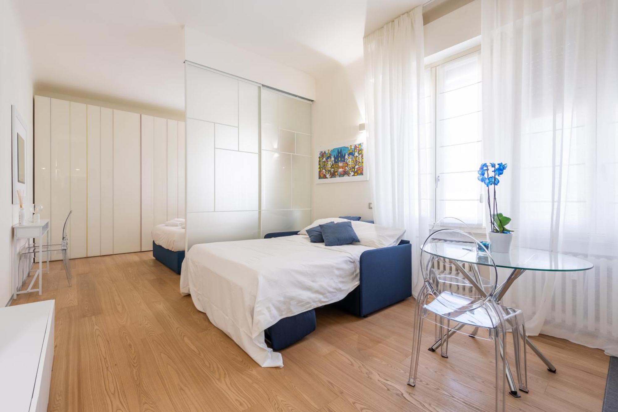מילאנו Life Is Beautiful Porta Romana Apartment מראה חיצוני תמונה