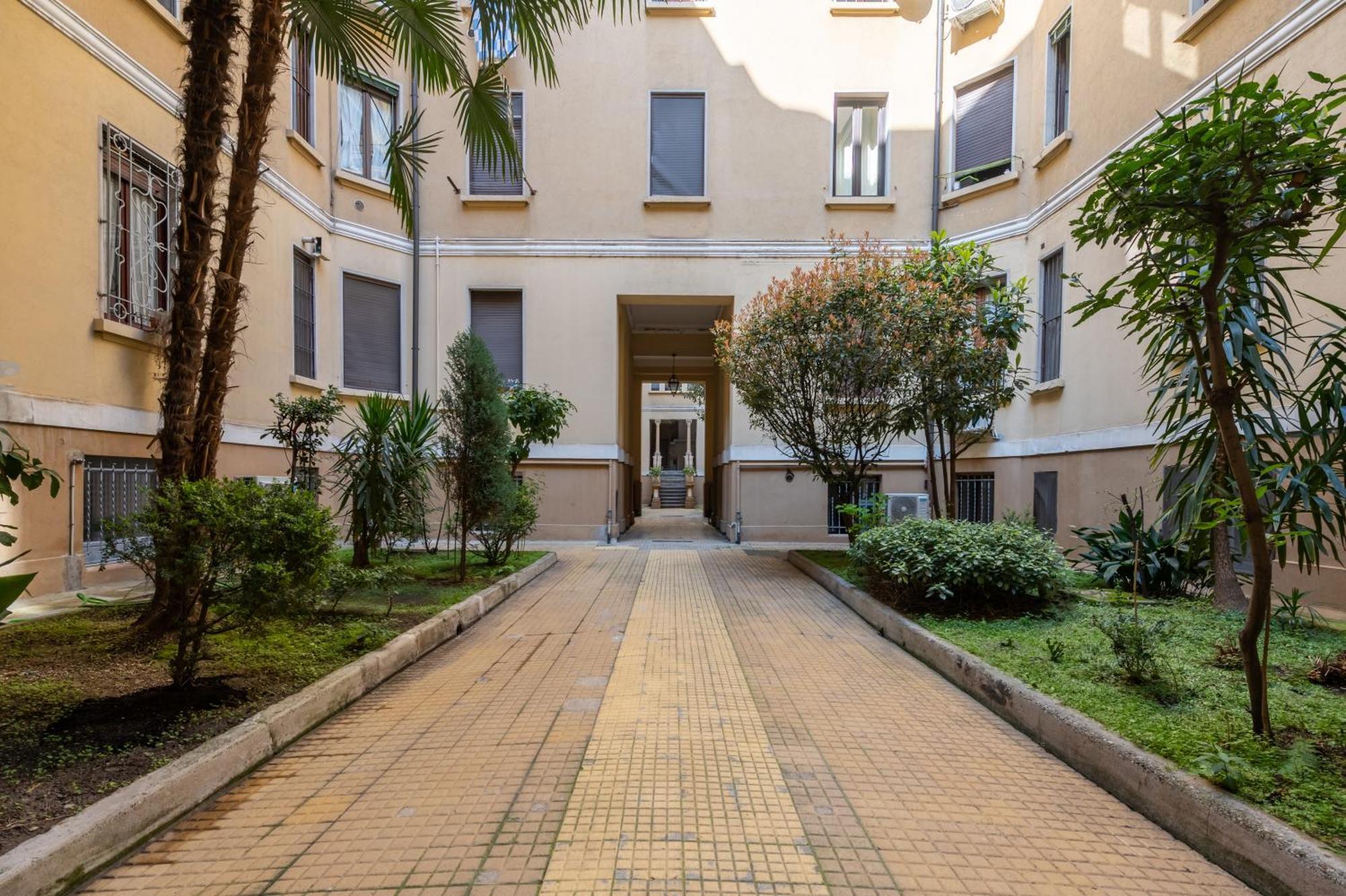 מילאנו Life Is Beautiful Porta Romana Apartment מראה חיצוני תמונה